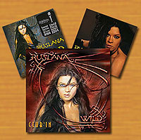 Collection "Ruslana. All Wild Dances". Set of 3 CDs.