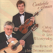 Ostap Shutko, Leo Witoszynskyj. Cantabile e ritmico.