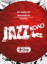 Off-Quar-Tet, ShockolaD. Jazz::Bez. Live. (DVD).